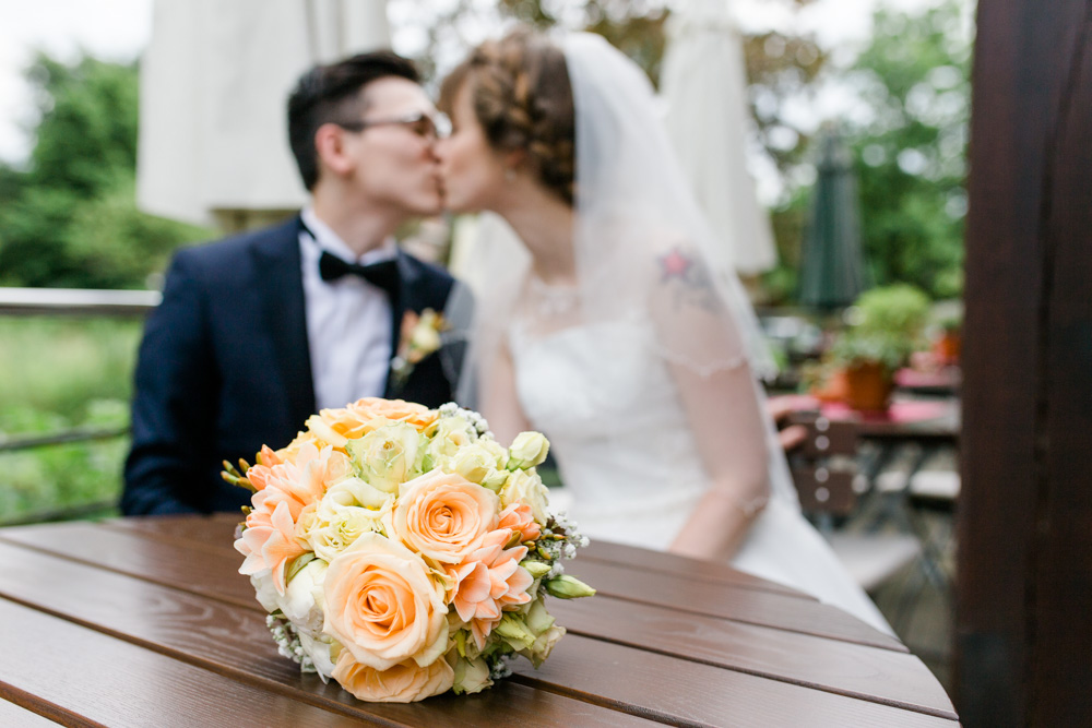 Hochzeitsfotograf Kirche Rockenhof Volksdorf und Hotel Kastanie Duvenstedt